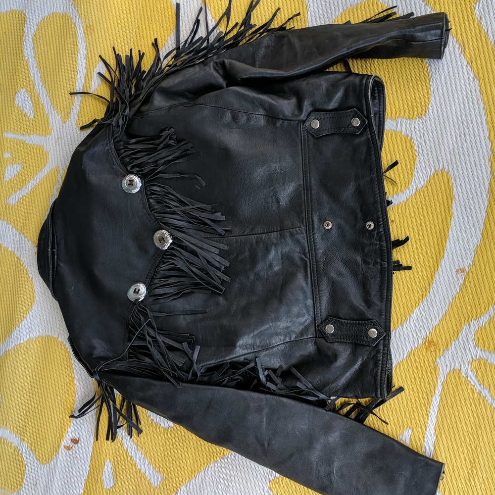 Maryland Leather Jacket Vintage